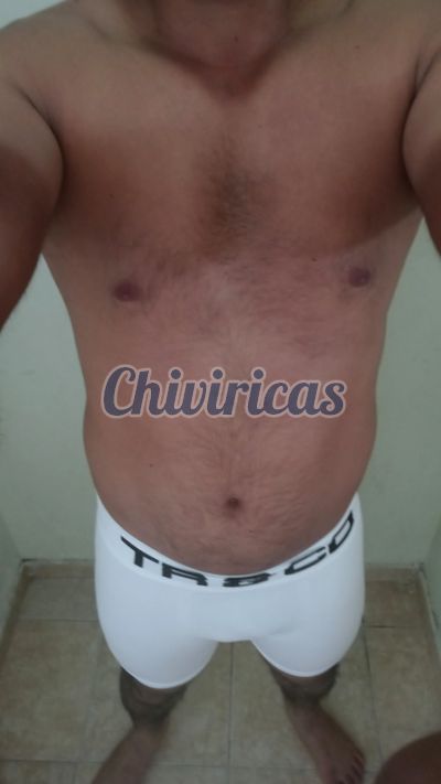 Señor fuego, Hombre en Punta Cana