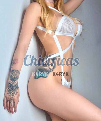 Nicole, Puta en Santiago