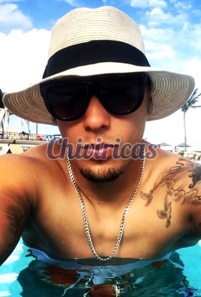El caballo, Hombre en Santo Domingo Este