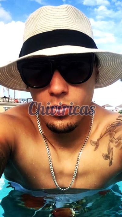 El caballo, Hombre en Santo Domingo Este