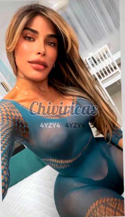 Alexa, travesti en Punta Cana