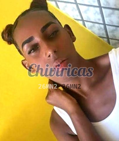 Mely, travesti en Santo Domingo Este