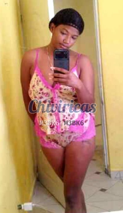 La Negrita Caliente, puta en Gazcue (Distrito Nacional)