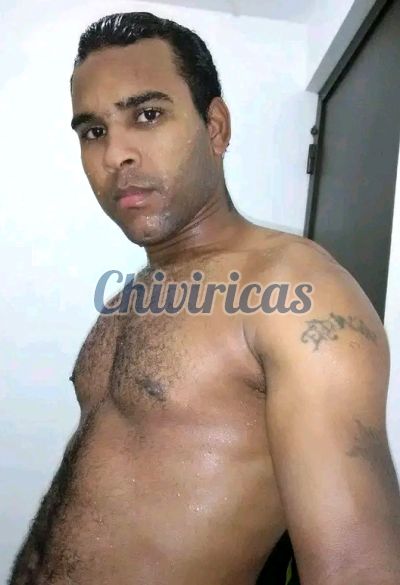Novoa, hombre que hace videollamadas y sexting