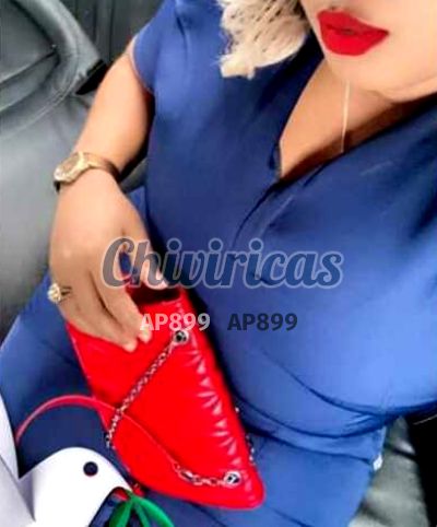 Leidy, mujer que da masajes eróticos en Santiago