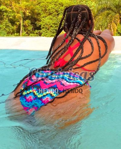La Dama, Masajista en Punta Cana