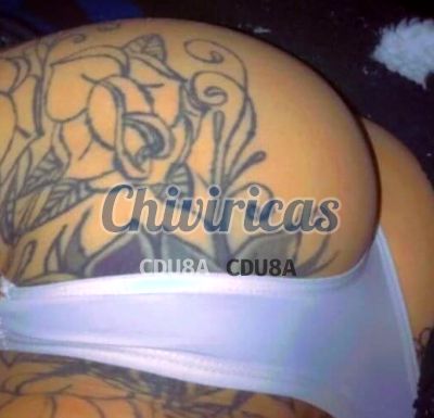 La flaka, puta en Santiago