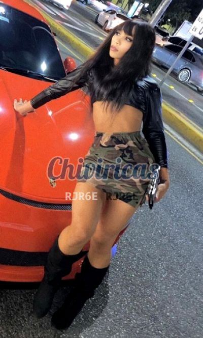 La chinita, travesti en Distrito Nacional