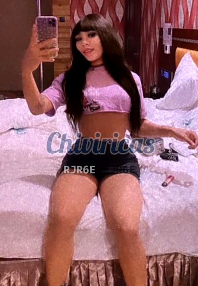 La chinita, travesti en Distrito Nacional