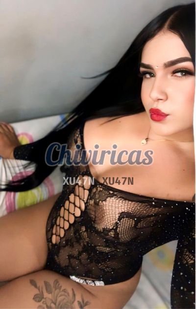 Cristal, travesti en Distrito Nacional