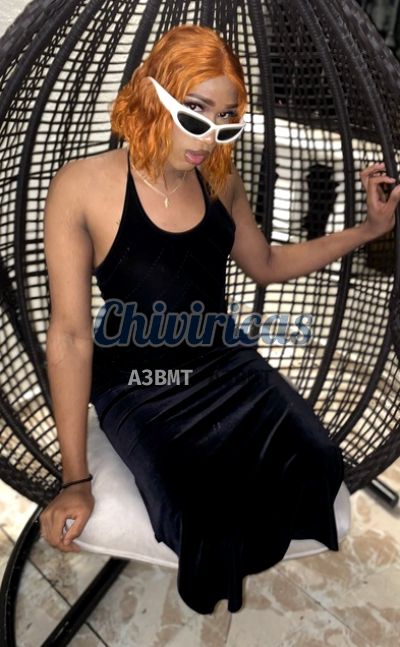 Kataleya, travesti en Santo Domingo Este