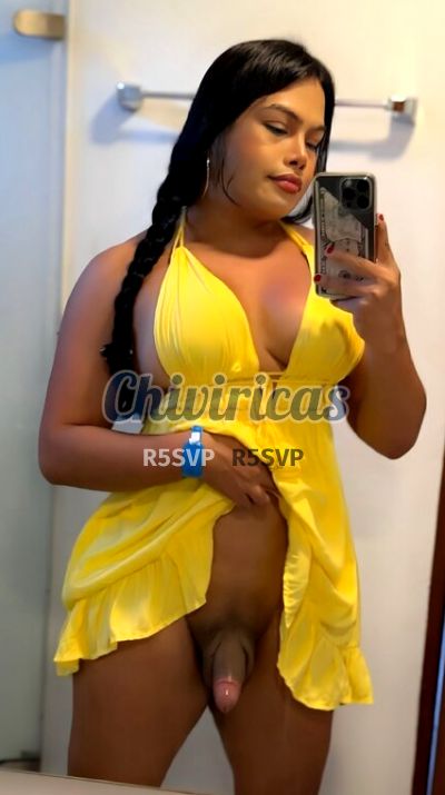 Naomi, transexual en Distrito Nacional