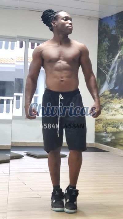 King, hombre que da masajes eróticos en Punta Cana