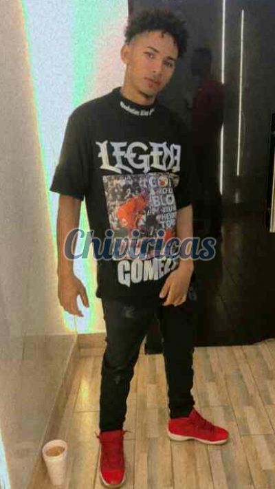 Yefre, hombre en Santo Domingo Este
