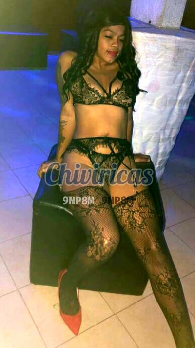 La Shory, puta en La Romana