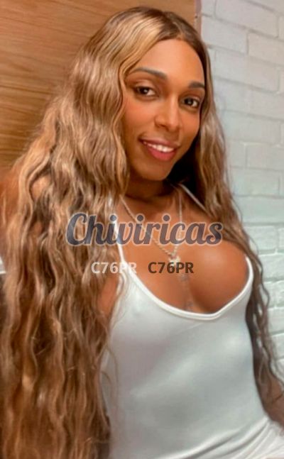 Teresa, travesti en Santo Domingo Este