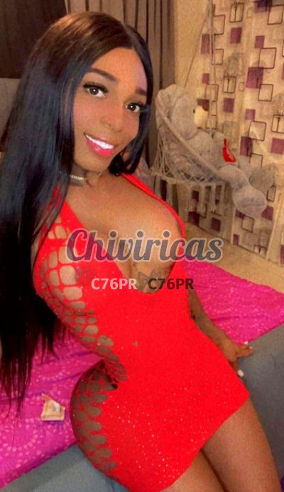 Teresa, transexual en Santo Domingo Este