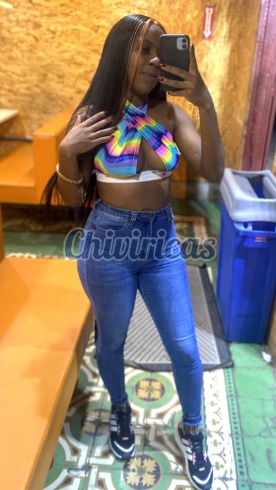 Rihanna, Puta en Gazcue (Distrito Nacional)