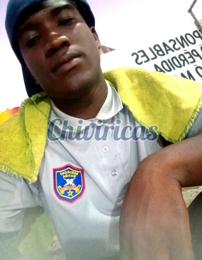Luis Ángel, Hombre en Santo Domingo Norte