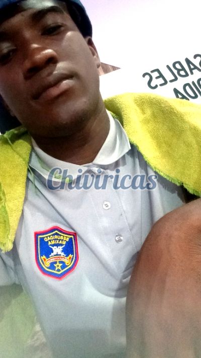 Luis Ángel, Hombre en Santo Domingo Norte