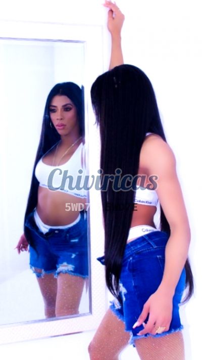 Kenisha, Travesti en Piantini (Distrito Nacional)