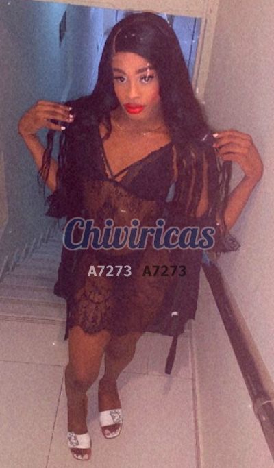 Valeria, travesti en Santo Domingo Este