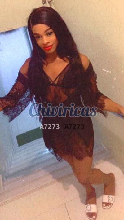 Valeria, transexual en Santo Domingo Este