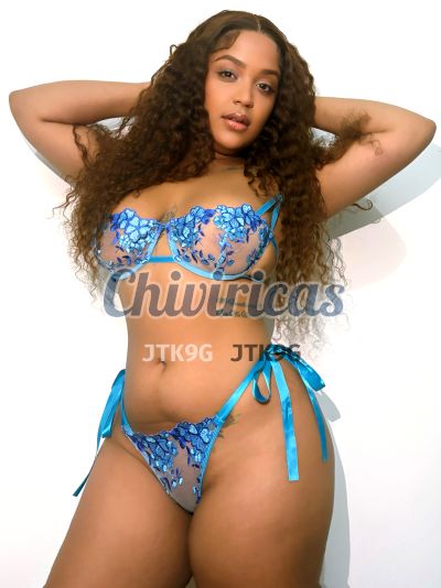 Chantal, escort en Santiago
