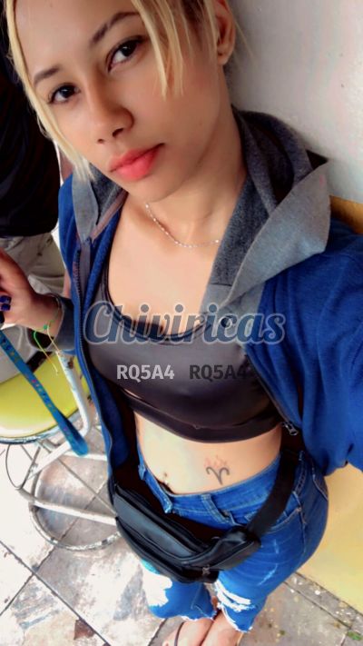 La Flaca, Prepago en Santo Domingo Este