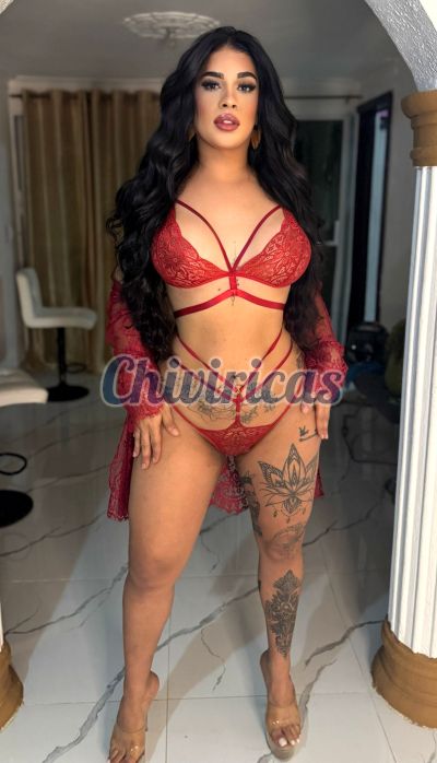 Karola 8296507926, Transexual en Santo Domingo Este