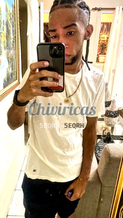 Guebo grande, hombre en Los Peralejos (Distrito Nacional)