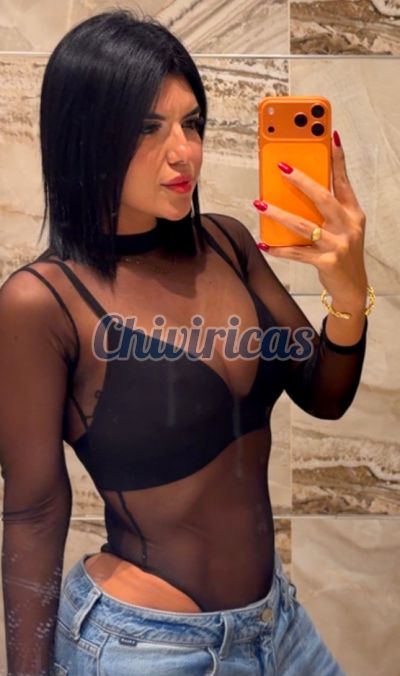 Andrea 8495229732, prepago en Distrito Nacional