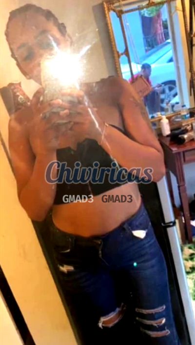 La Negrita, escort en Santiago