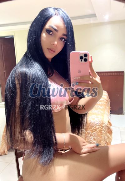 Barbie Leah, trans en Santiago