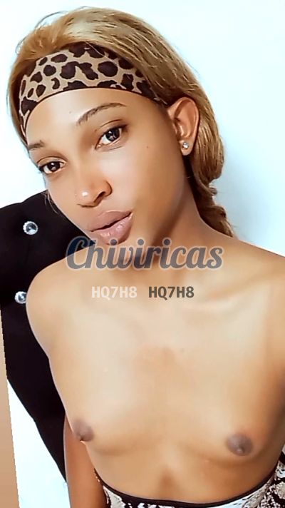 Willianny, travesti en Santo Domingo Oeste
