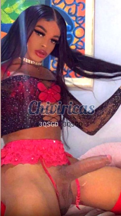 Cristal, trans en Santo Domingo Este