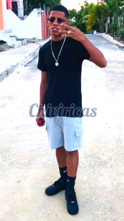 Luis Gustavo, hombre en Santiago