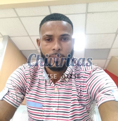 Robinson, hombre en Santo Domingo Este