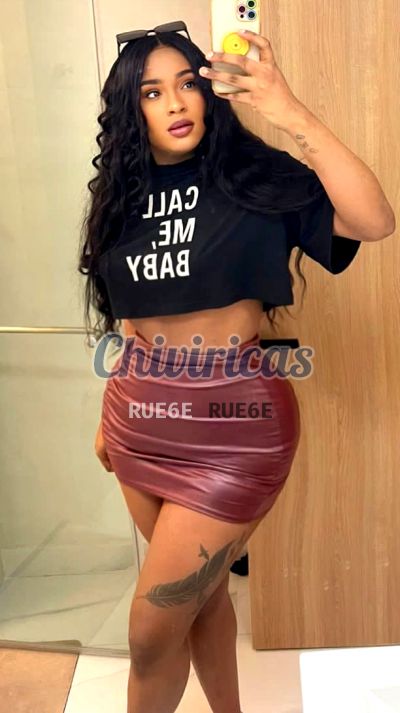 Scarlett 8298808869, travesti que da masajes eróticos en Santo Domingo Oeste