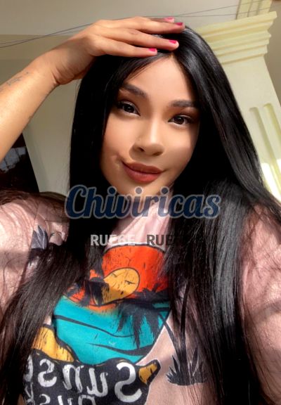 Scarlett 8298808869, travesti que da masajes eróticos en Santo Domingo Oeste