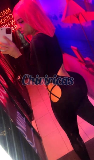 D Ross, puta en Los Jardines Metropolitanos (Santiago)