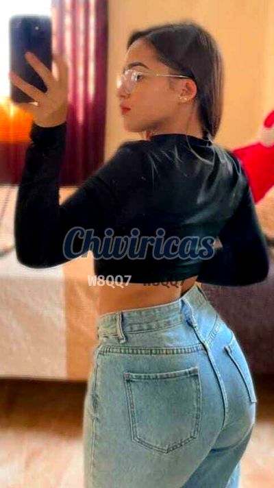 Charlote, puta en Boca Chica
