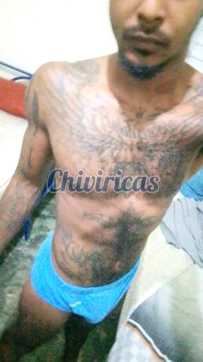 Pollo, hombre en Santo Domingo Norte