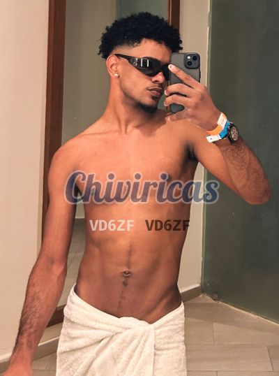 Negro, hombre en Sosúa