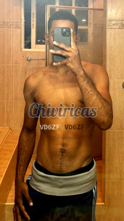 Negro, hombre en Sosúa