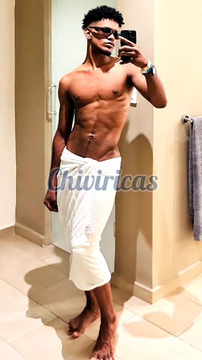 Negro, hombre en Sosúa