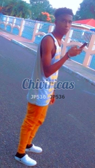 Valentín, hombre en María Auxiliadora (Distrito Nacional)