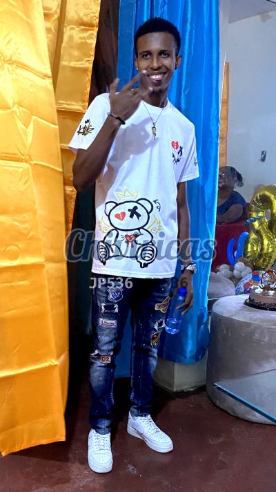 Valentín, hombre en María Auxiliadora (Distrito Nacional)
