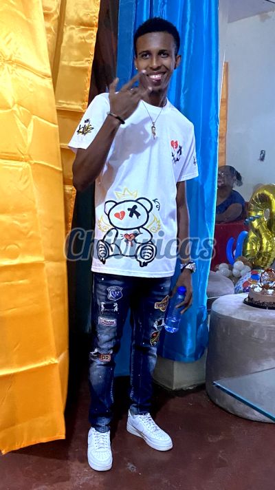 Valentín, hombre en María Auxiliadora (Distrito Nacional)