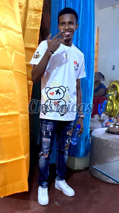 Valentín, hombre en María Auxiliadora (Distrito Nacional)